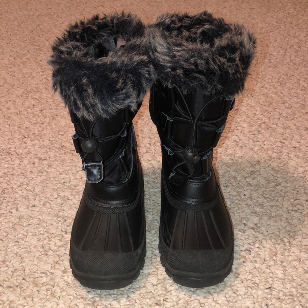 Dream Pairs Children’s Waterproof Snowboots